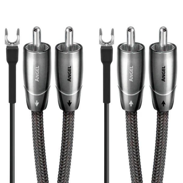 Angel Turntable天使 唱臂及唱盤訊號線