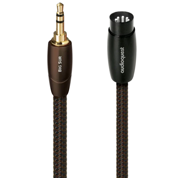 Big SurAudio Interconnect Cable