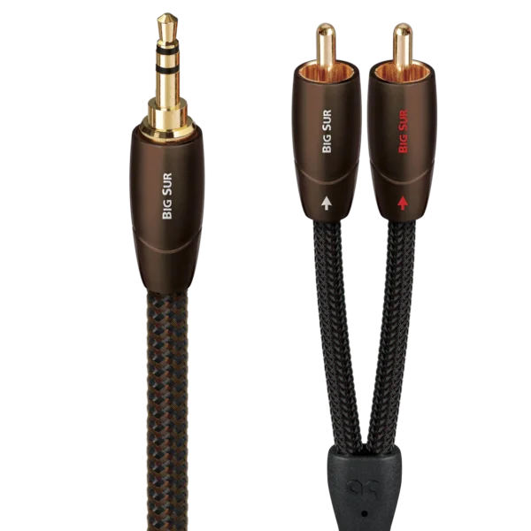 Big SurAudio Interconnect Cable