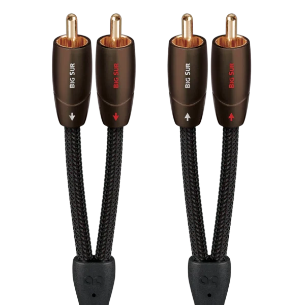 Big SurAudio Interconnect Cable