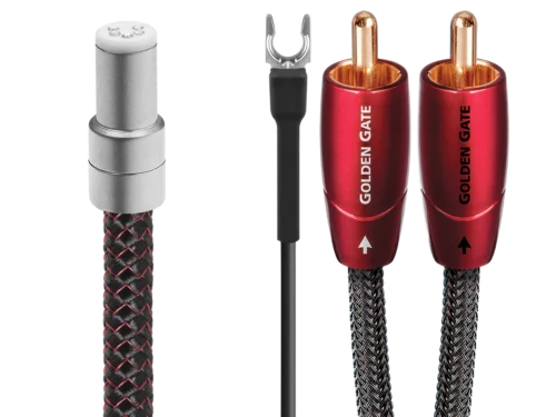 Golden Gate Turntable金門大橋 唱臂及唱盤訊號線