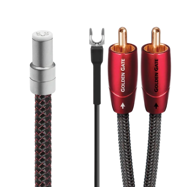 Golden GateTurntable Cable + Ground Wire