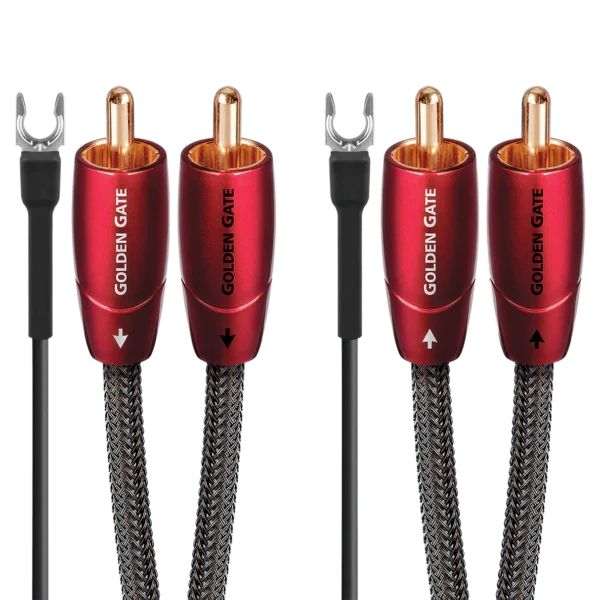 Golden GateTurntable Cable + Ground Wire