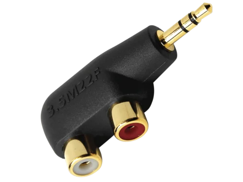 Hard Mini 3.5mm <> RCA 轉換器