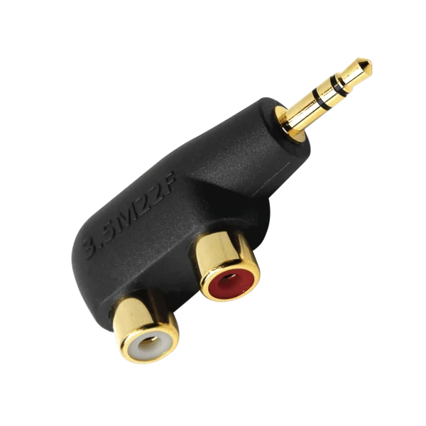 Hard Mini 3.5mm <> RCA 轉換器