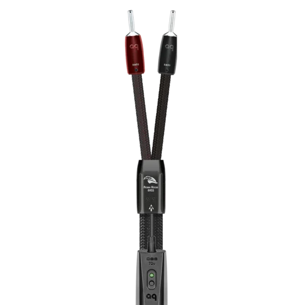 audioquest-robin-hood-bass-rhoodbass8bs-8-ft-24-m-pair-2-x-bananas-2-x-bananas-951986 Robin Hood Bass Speaker Cable