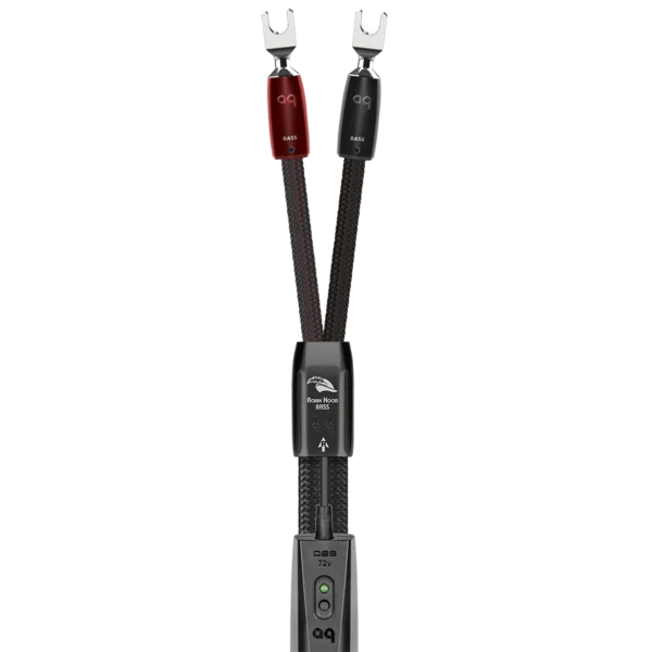 audioquest-robin-hood-bass-rhoodbass8su-8-ft-24-m-pair-2-x-u-spades-2-x-u-spades-677792 Robin Hood Bass Speaker Cable