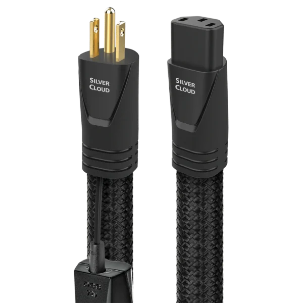 Silver Cloud銀雲 電源線