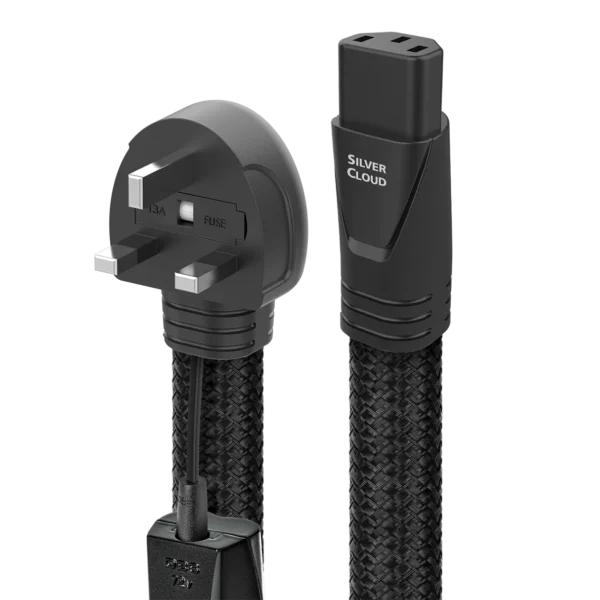 Silver Cloud銀雲 電源線