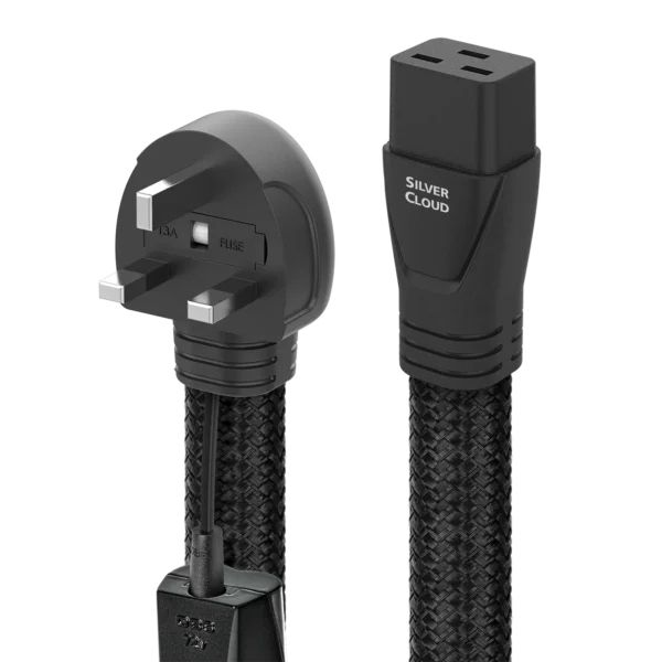 Silver Cloud銀雲 電源線