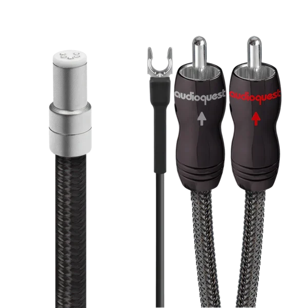 WEL Signature TurntableWEL 簽名版 唱臂及唱盤訊號線