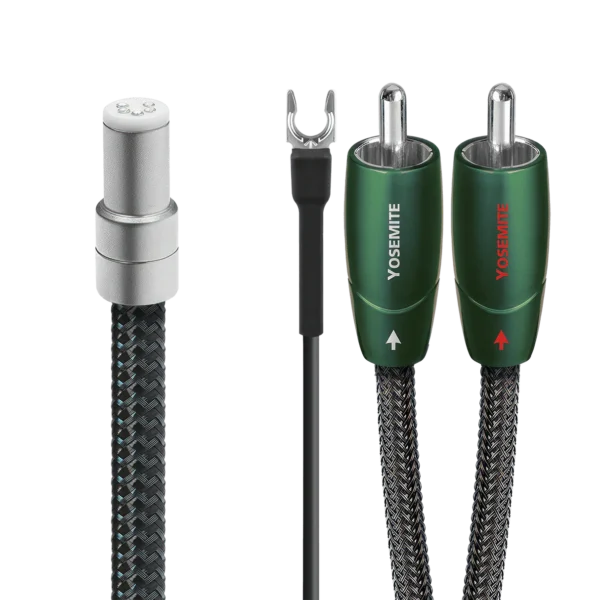 Yosemite Turntable優勝美 唱臂及唱盤訊號線