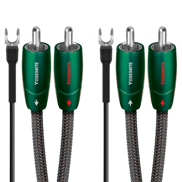 Yosemite Turntable優勝美 唱臂及唱盤訊號線