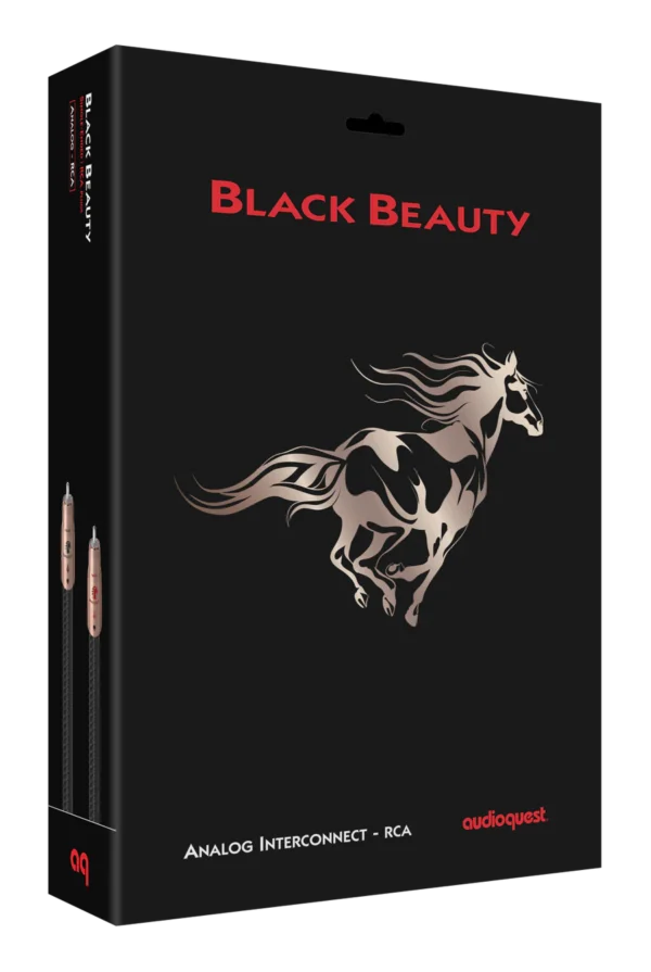 Black Beauty RCA黑駿 RCA 訊號線