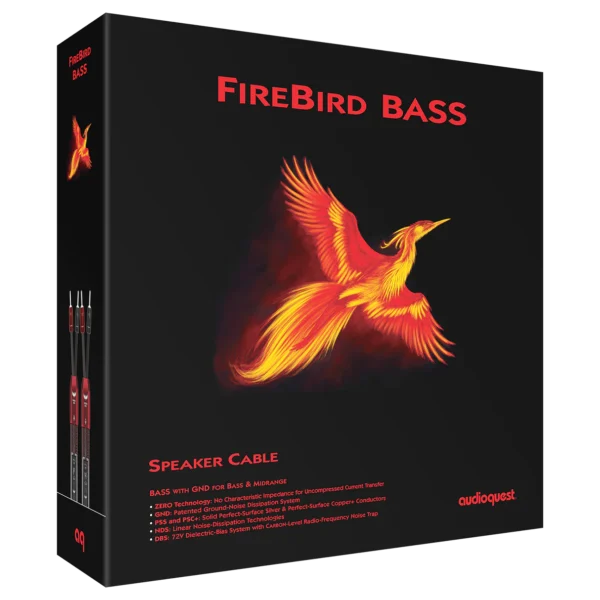 FireBird Bass 火鳥 低音 喇叭線